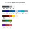 tank top color chart - Ken Carson Shop